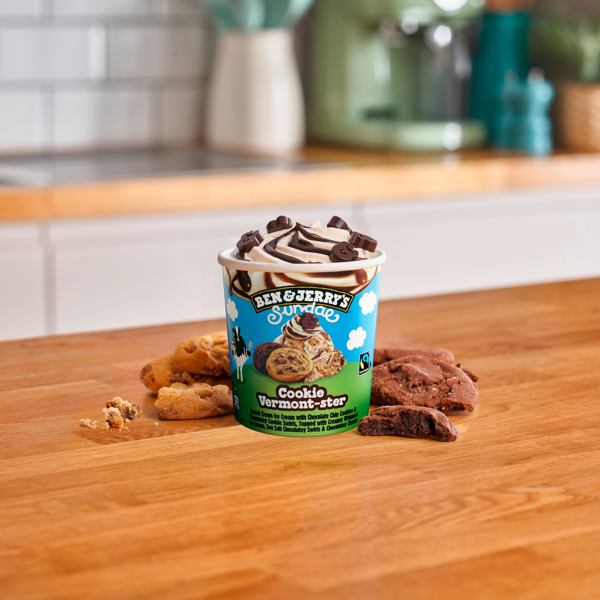 Cookie Vermont-ster Sundae | Ben & Jerry's